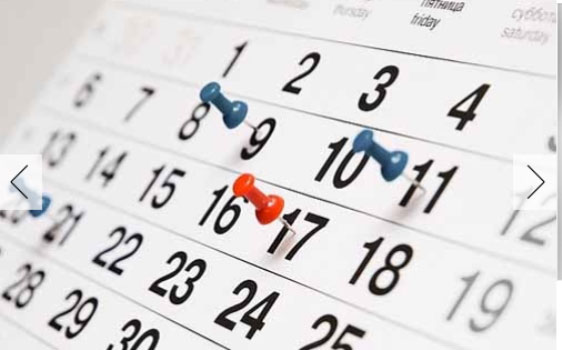 SMEC elabora no mês de janeiro o Calendário de Eventos 2017