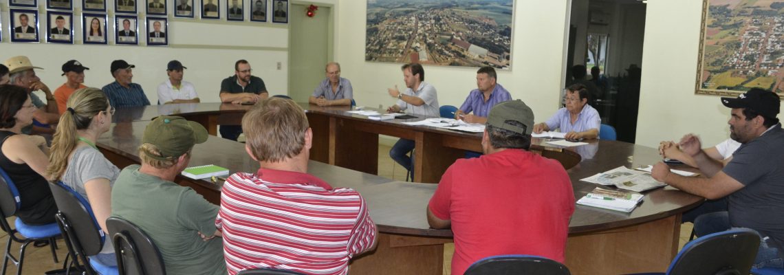Conselho Agropecuário realiza primeira reunião do ano