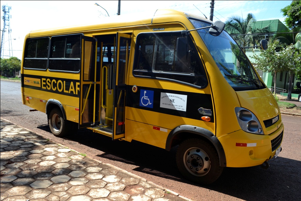 Município recebe Micro Ônibus do Governo do Estado