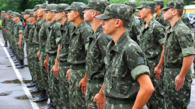 Jovens serão distribuídos para a Organização Militar do 9° B Log de Santiago. 