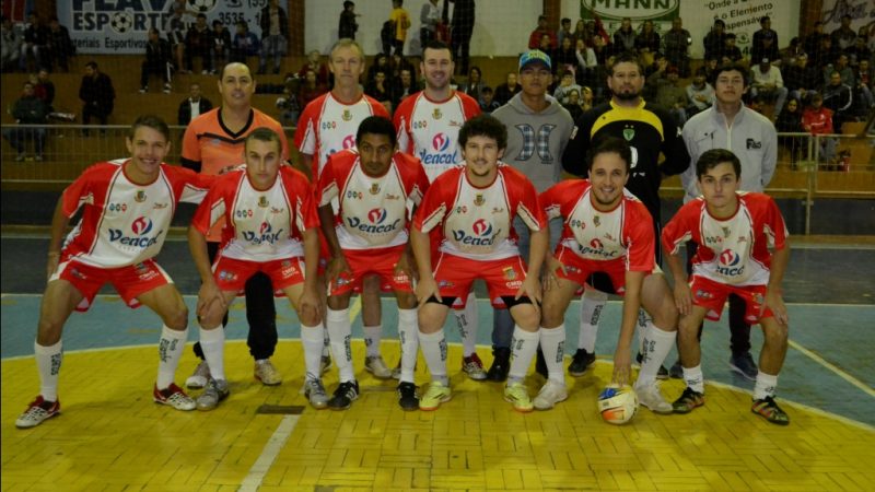Equipe Associação Chiapetta é vice-campeã do Campeonato de Verão em Independência.