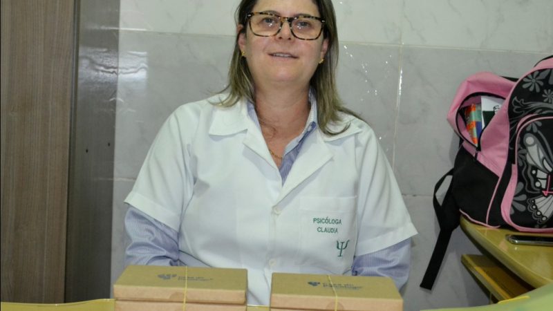 Neuropsicóloga, Cláudia Padilha.