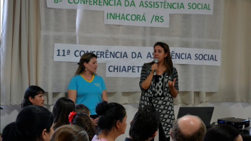 Secretária de Assistência Social de Inhacorá, Cleni Mattos.