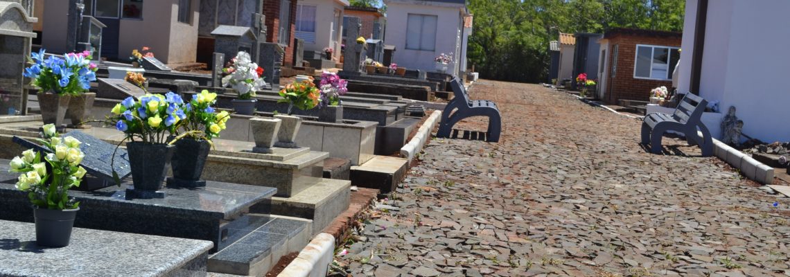Cemitério recebe melhorias na infraestrutura