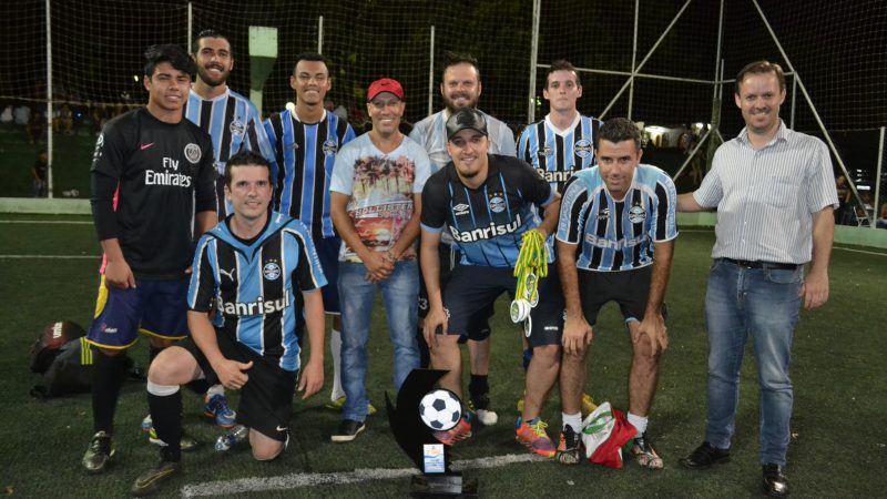 Equipe Grêmio/HPR, vice campeã do torneio.