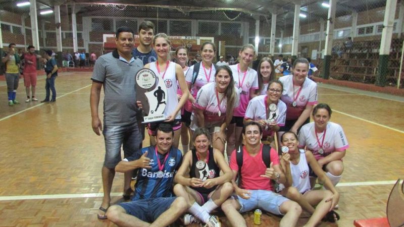 Equipe Nova Conquista, Campeã do Campeonato de Verão de Inhacorá.