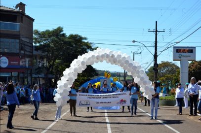 Desfile Cívico: Confira um resumo do que foi apresentado na Avenida Ipiranga