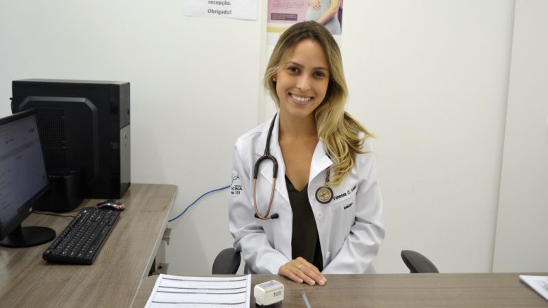 Médica Vanessa Oliveira Fucilini.