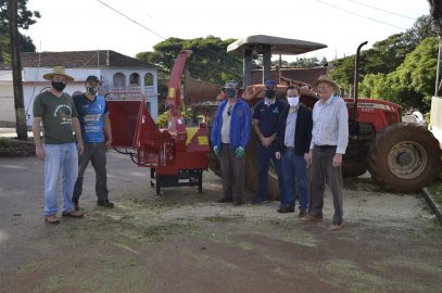 Chiapetta disponibiliza triturador de galhos para moradores que realizarem poda de árvore