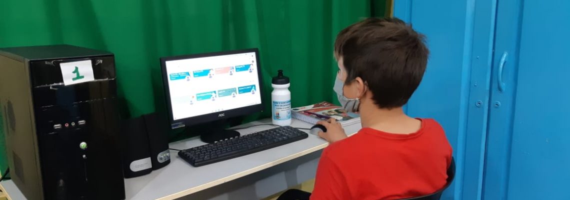 Escolas Municipais ampliam sinal de internet através do Programa Educação Conectada