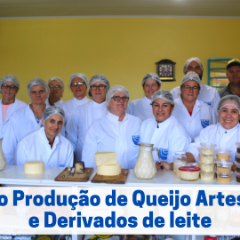 Mulheres Rurais participam de Curso de Produção de Queijo Artesanal e derivados do Leite