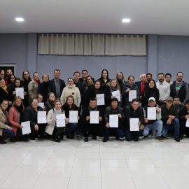 Evento celebra a estabilidade dos servidores municipais empossados pelo Concurso Público