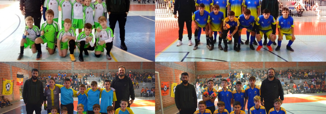 CMD Chiapetta está na 8ª Liga Futsal Categorias de Base