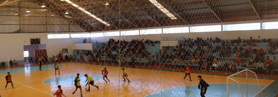 Chiapetta sedia a 3ª rodada da 8ª Liga Futsal de Categorias de Base
