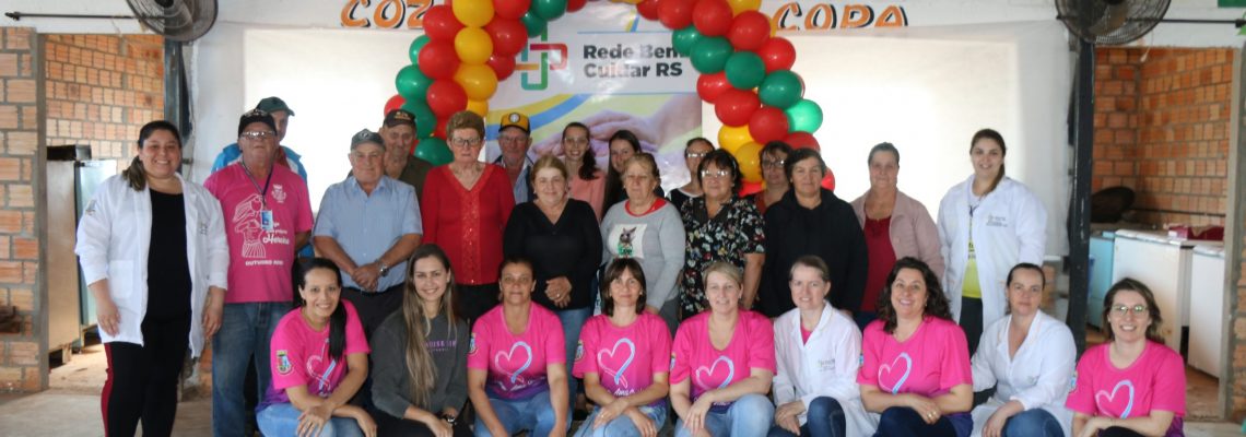 Rede Bem Cuidar realiza ação na comunidade Novo Horizonte